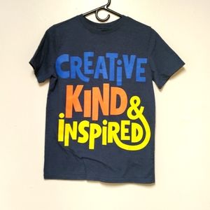 COPY - Cat & Jack boys printed short sleeve tees. Charcoal grey (XL) 16. Never …